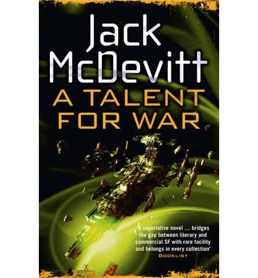 Cover for Jack McDevitt · A Talent for War (Alex Benedict - Book 1) - Alex Benedict (Paperback Book) (2013)