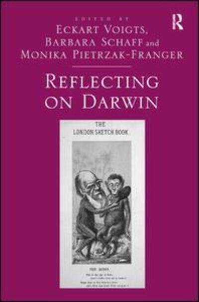 Cover for Eckart Voigts · Reflecting on Darwin (Innbunden bok) [New edition] (2014)