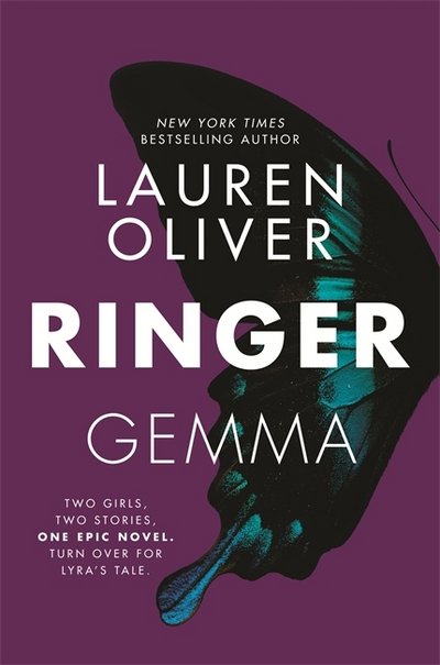 Cover for Lauren Oliver · Replica: Ringer (Paperback Book) (2018)