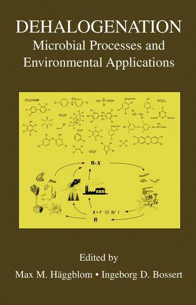 Cover for Max M Haggblom · Dehalogenation: Microbial Processes and Environmental Applications (Paperback Book) [Softcover reprint of the original 1st ed. 2004 edition] (2013)