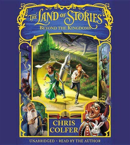 Cover for Chris Colfer · Land of Stories: Beyond the Kingdoms (Lydbog (CD))