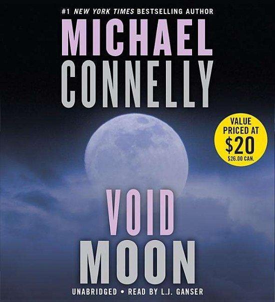 Cover for Michael Connelly · Void Moon (Hörbok (CD)) (2017)