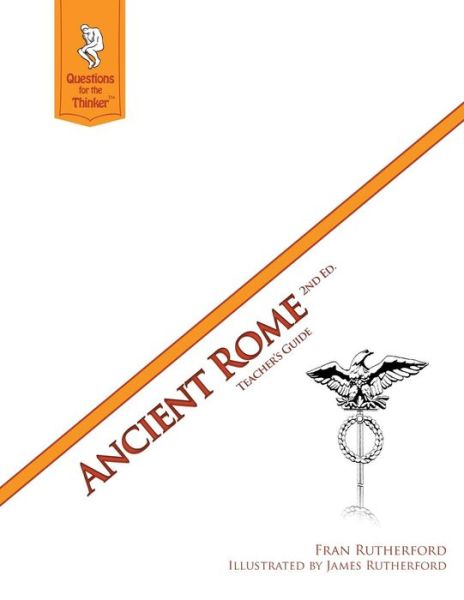 Cover for Fran Rutherford · Ancient Rome 2nd Edition Teacher's Guide (Paperback Book) (2011)