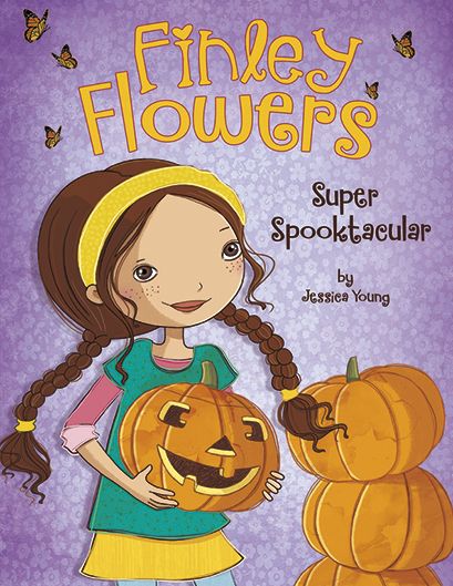 Cover for Jessica Young · Super Spooktacular (Hardcover Book) (2017)