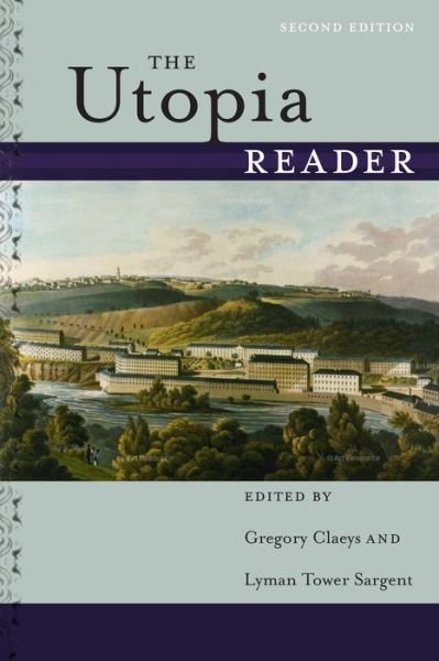 Cover for Gregory Claeys · The Utopia Reader, Second Edition (Pocketbok) (2017)