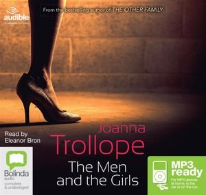 Cover for Joanna Trollope · The Men and the Girls (Lydbok (MP3)) [Unabridged edition] (2015)