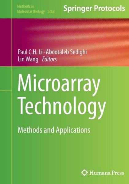 Cover for Microarray Technology: Methods and Applications - Methods in Molecular Biology (Paperback Book) [Softcover reprint of the original 1st ed. 2016 edition] (2016)