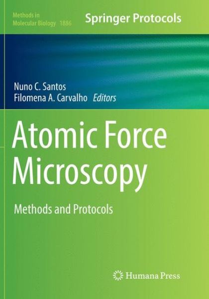 Cover for Atomic Force Microscopy (Book) [Softcover reprint of the original 1st ed. 2019 edition] (2019)