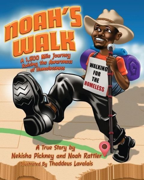 Cover for Nekisha Pickney · Noah's Walk (Paperback Book) (2014)