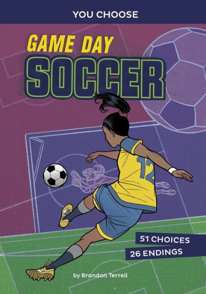 Cover for Brandon Terrell · Game Day Soccer (Hardcover Book) (2021)