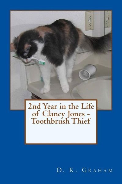 Cover for D K Graham · 2nd Year in the Life of Clancy Jones - Toothbrush Thief (Pocketbok) (2015)