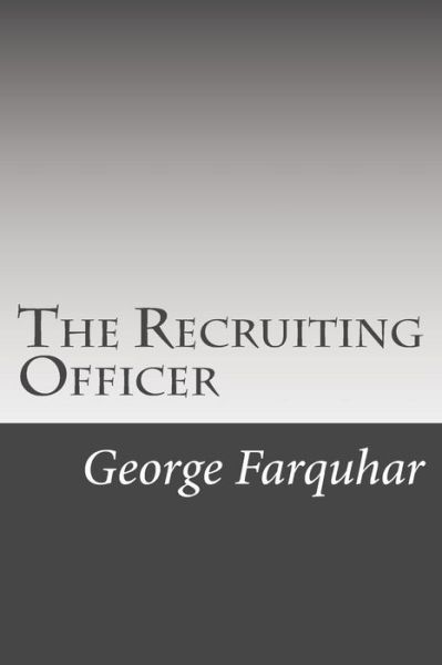 Cover for George Farquhar · The Recruiting Officer (Paperback Book) (2015)