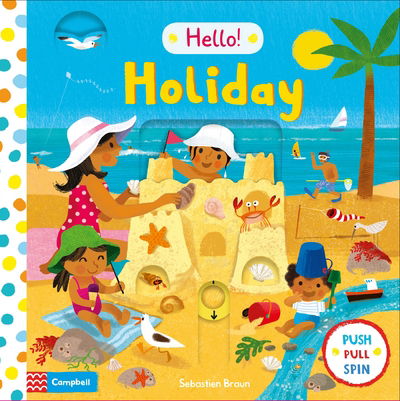 Hello! Holiday - Hello! Books - Sebastien Braun - Książki - Pan Macmillan - 9781509808076 - 16 czerwca 2016