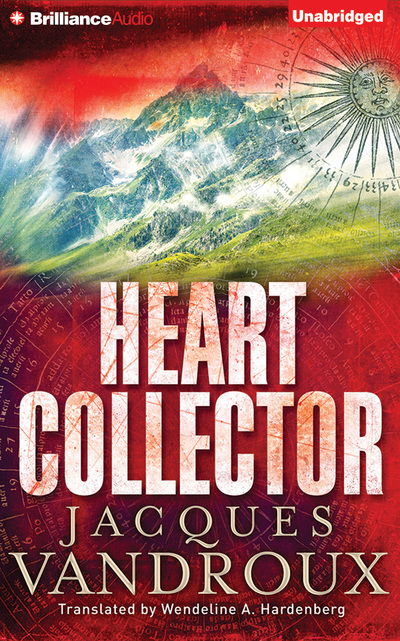 Cover for Jacques Vandroux · Heart Collector (CD) (2015)