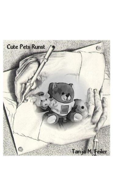 Cover for T Tanja M Feiler F · Cute Pets Kunst (Paperback Bog) (2015)