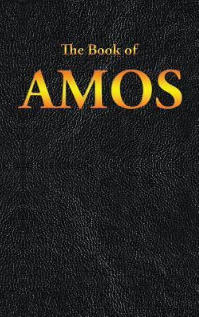 Cover for King James · Amos (Hardcover Book) (2019)