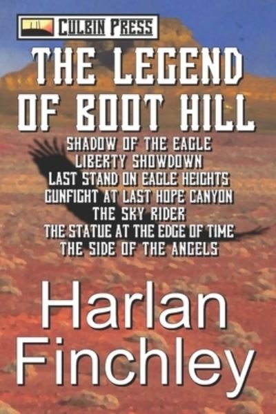 Cover for Finchley Harlan Finchley · The Legend of Boot Hill (Paperback Book) (2017)