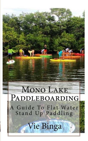 Cover for Vie Binga · Mono Lake Paddleboarding (Paperback Book) (2016)