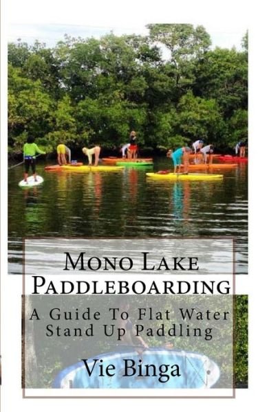 Cover for Vie Binga · Mono Lake Paddleboarding (Pocketbok) (2016)