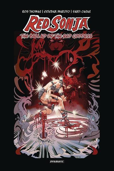 Cover for Roy Thomas · Red Sonja: The Ballad of the Red Goddess HC (Gebundenes Buch) (2019)