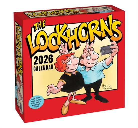 Cover for Bunny Hoest · The Lockhorns 2026 Laugh-a-Day Calendar (Kalender) (2025)