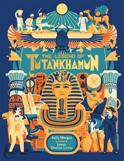 Cover for Sally Morgan · The Legend of Tutankhamun (Inbunden Bok) (2018)