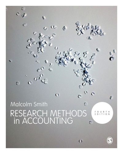 Cover for Malcolm Smith · Research Methods in Accounting (Paperback Book) [4 Revised edition] (2017)