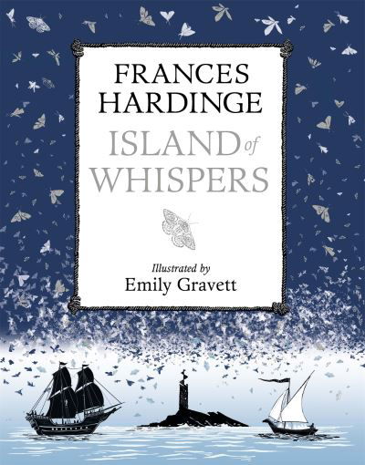 Cover for Frances Hardinge · Island of Whispers (Hardcover bog) (2023)