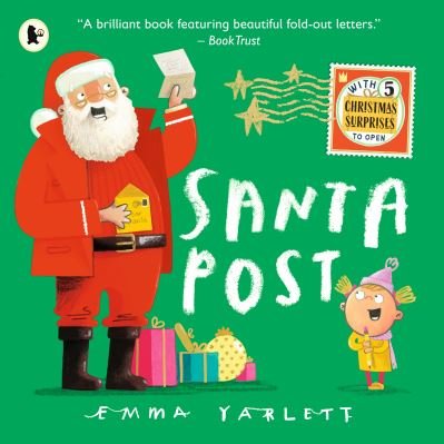 Santa Post - Emma Yarlett - Bøger - Walker Books Ltd - 9781529512076 - 5. oktober 2023
