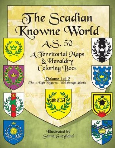 Cover for Sarre Greyhand · The Scadian Knowne World, A.S. 50 (Paperback Book) (2016)