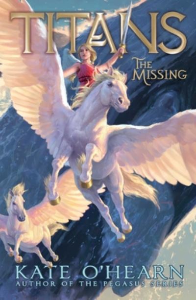 Cover for Kate O'Hearn · Missing (Book) (2020)