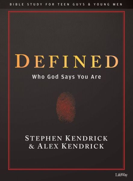 Cover for Alex Kendrick · Defined - Teen Guys' Bible Study Book (Paperback Book) (2019)