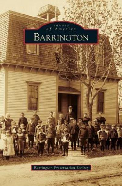 Cover for Barrington Preservation Society · Barrington (Hardcover Book) (2017)