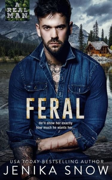 Cover for Jenika Snow · Feral (Paperback Book) (2016)