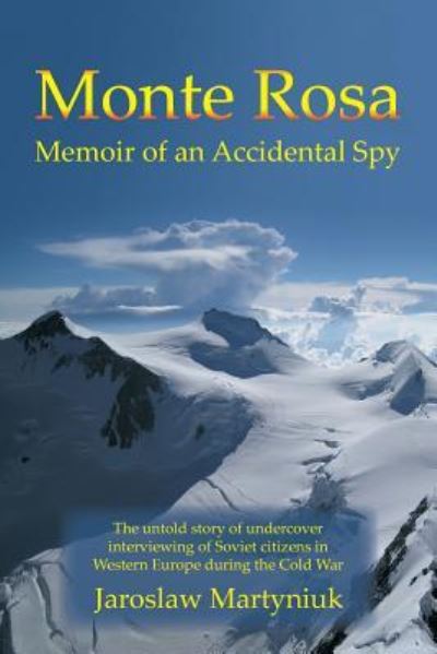 Cover for Jaroslaw Martyniuk · Monte Rosa (Paperback Book) (2017)