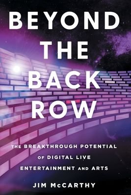 Cover for Jim Mccarthy · Beyond the Back Row (Hardcover Book) (2022)