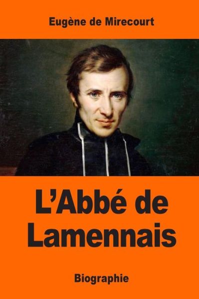 Cover for Eugene De Mirecourt · L'Abb de Lamennais (Paperback Book) (2017)