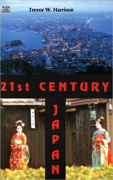 Cover for Trevor Harrison · 21st Century Japan (Hardcover Book) (2025)