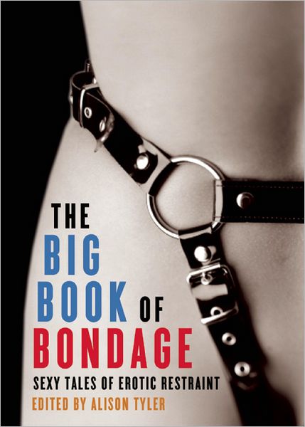 Cover for Tyler, Alison (Alison Tyler) · The Big Book of Bondage: Sexy Tales of Erotic Restraint (Paperback Book) (2013)