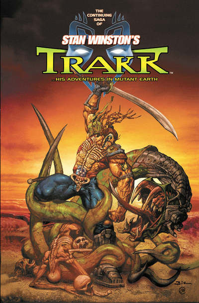 Cover for Stan Winston · Mutant Earth Volume 1: Trakk (Paperback Book) (2003)