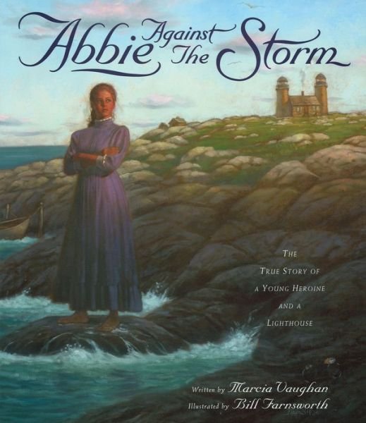 Cover for Marcia Vaughan · Abbie Against the Storm (Cl) (Inbunden Bok) (1999)