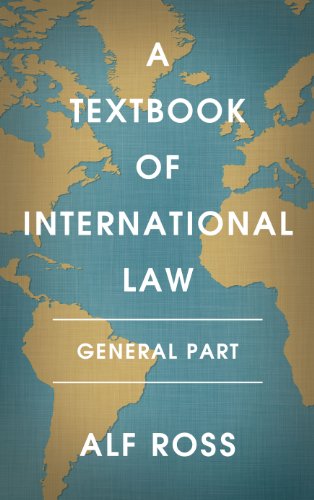 Cover for Alf Ross · A Textbook of International Law (Gebundenes Buch) [Reprint edition] (2013)