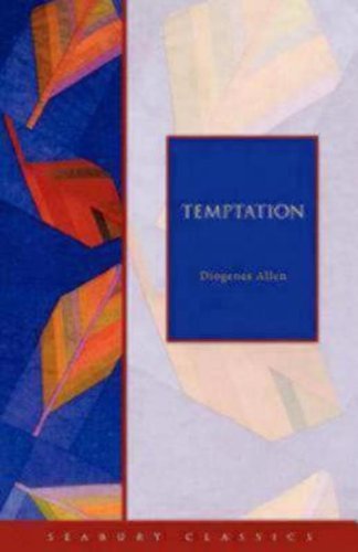 Cover for Diogenes Allen · Temptation: Seabury Classics (Seabury Classics S) (Pocketbok) [Large Type edition] (2004)