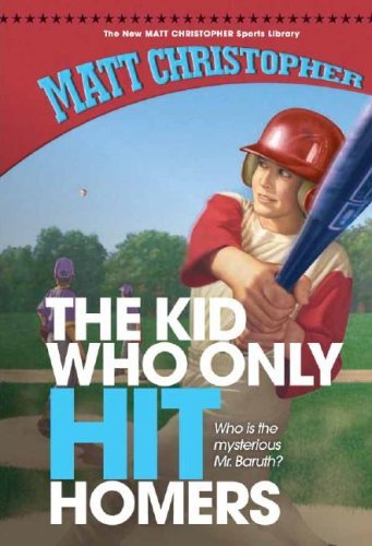 Cover for Matt Christopher · The Kid Who Only Hit Homers (New Matt Christopher Sports Library) (Hardcover bog) (2007)