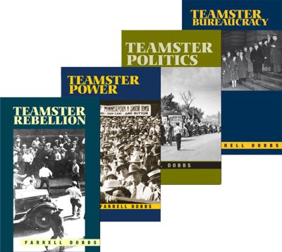 Cover for Farrell Dobbs · The Teamster Series (Paperback Book) (2008)