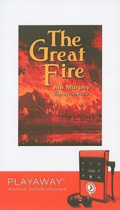 Cover for Jim Murphy · The Great Fire (N/A) (2008)