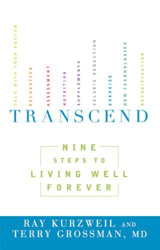 Cover for Ray Kurzweil · Transcend: Nine Steps to Living Well Forever (Paperback Bog) (2010)