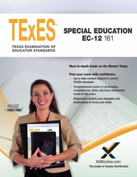 Cover for Sharon A Wynne · 2017 TExES Special Education EC-12 (Paperback Book) (2017)