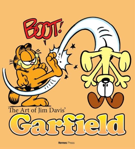Cover for Jim Davis · The Art of Jim Davis' Garfield (Innbunden bok) (2016)