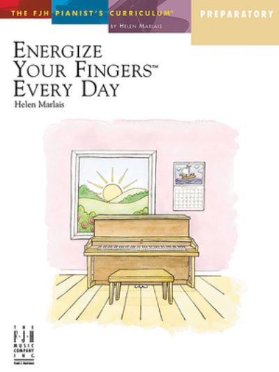 Cover for Helen Marlais · Energize Your Fingers, Preparatory (Book) (2023)